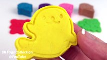 Learning Colours Video for Children Play-Doh Ice Cream with Cookie Cutters Fun and Creati