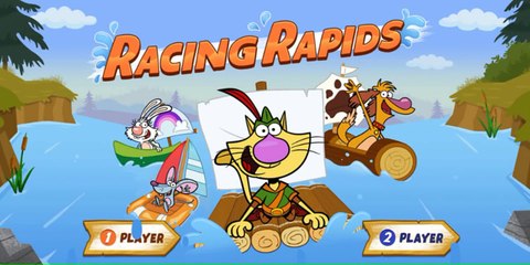 Nature Cat Mission Game - Racing Rapids Episode New Game - PBS Kids Games