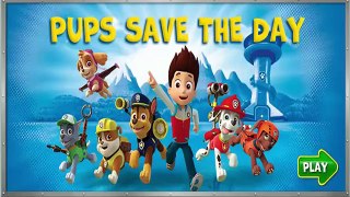 Paw Patrol - Pups Save The Day - New Video Game for Kids by Nickelodeon