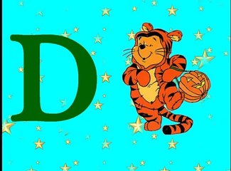 italiano per bambini - impara lalfabeto con winnie pooh - abcdefghilmnopqrstuvz