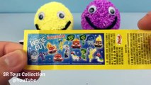 Playfoam Balls Smiley Face Surprise Toys and Baby Doll B