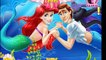 Ariel and Eric Kissing Underwater - Disney Princess Kissing Games For Girls HD