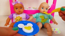 Baby Doll Bedtime Feeding and Playing Playset for Kids