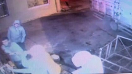 Çocuk Hırsızlar Kamerada