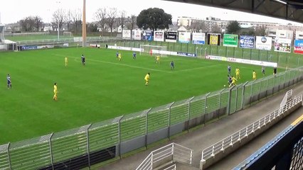 St Brieuc - Sable FC, le but, les occasions