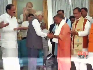 উত্তর প্রদেশের মুখ্যমন্ত্রী হিসেবে যোগী আদিত্যনাথ নির্বাচিত