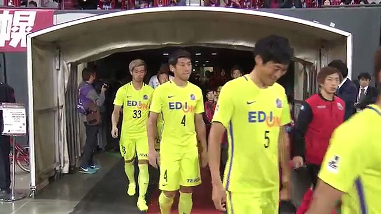 Consadole Sapporo 2:1 Hiroshima (Japanese J League 18 March 2017)