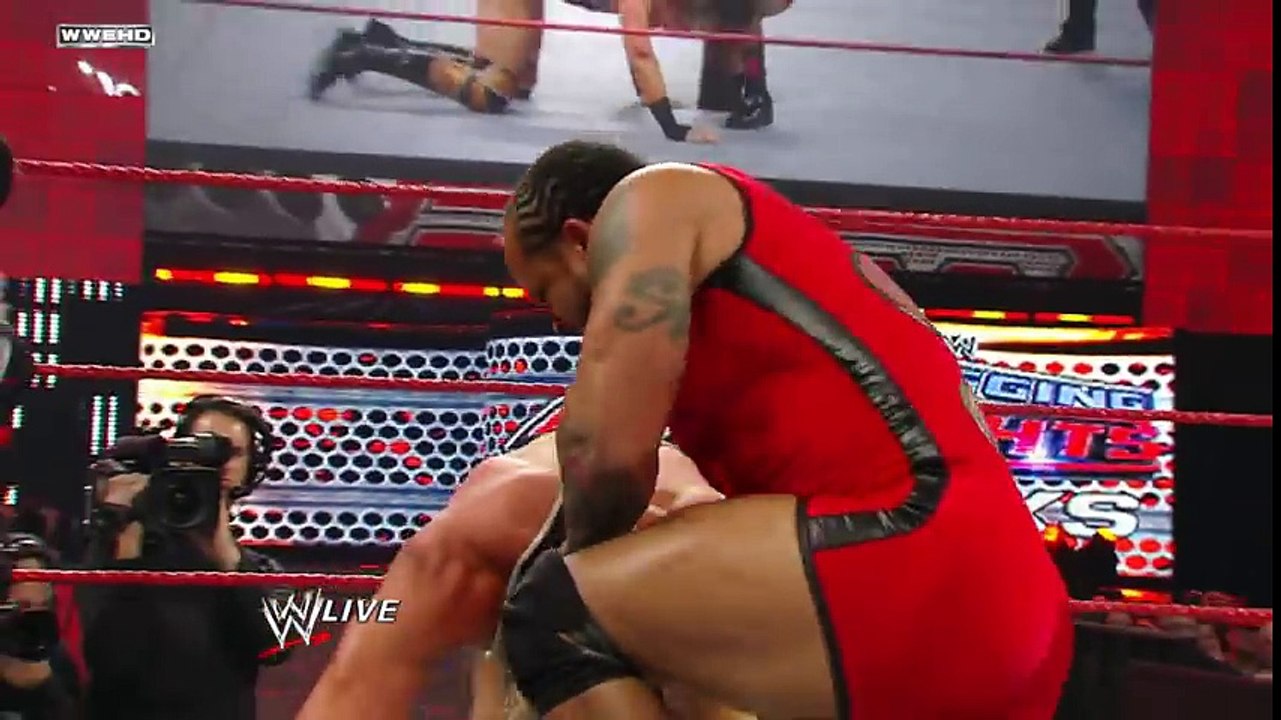 MVP vs. Jack Swagger