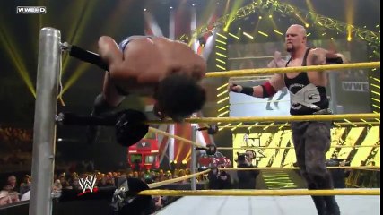 NXT Rookie Darren Young vs. Luke Gallows