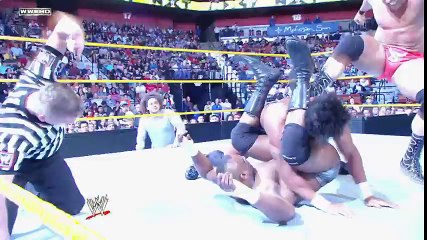 NXT Rookie Skip Sheffield vs. NXT Rookie Darren Young vs.
