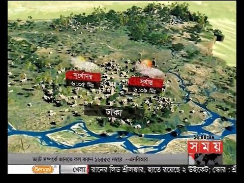 আবহাওয়ার খবর - ১৯ মার্চ, ২০১৭