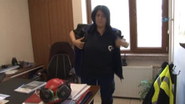 Termik Santralin Güvenliği Ona Emanet