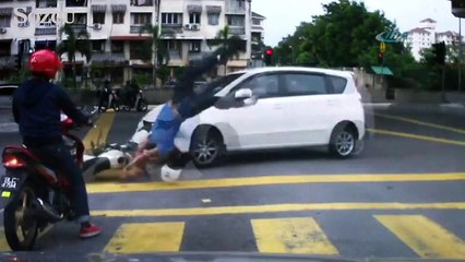 Işık ihlali kazaya bitti