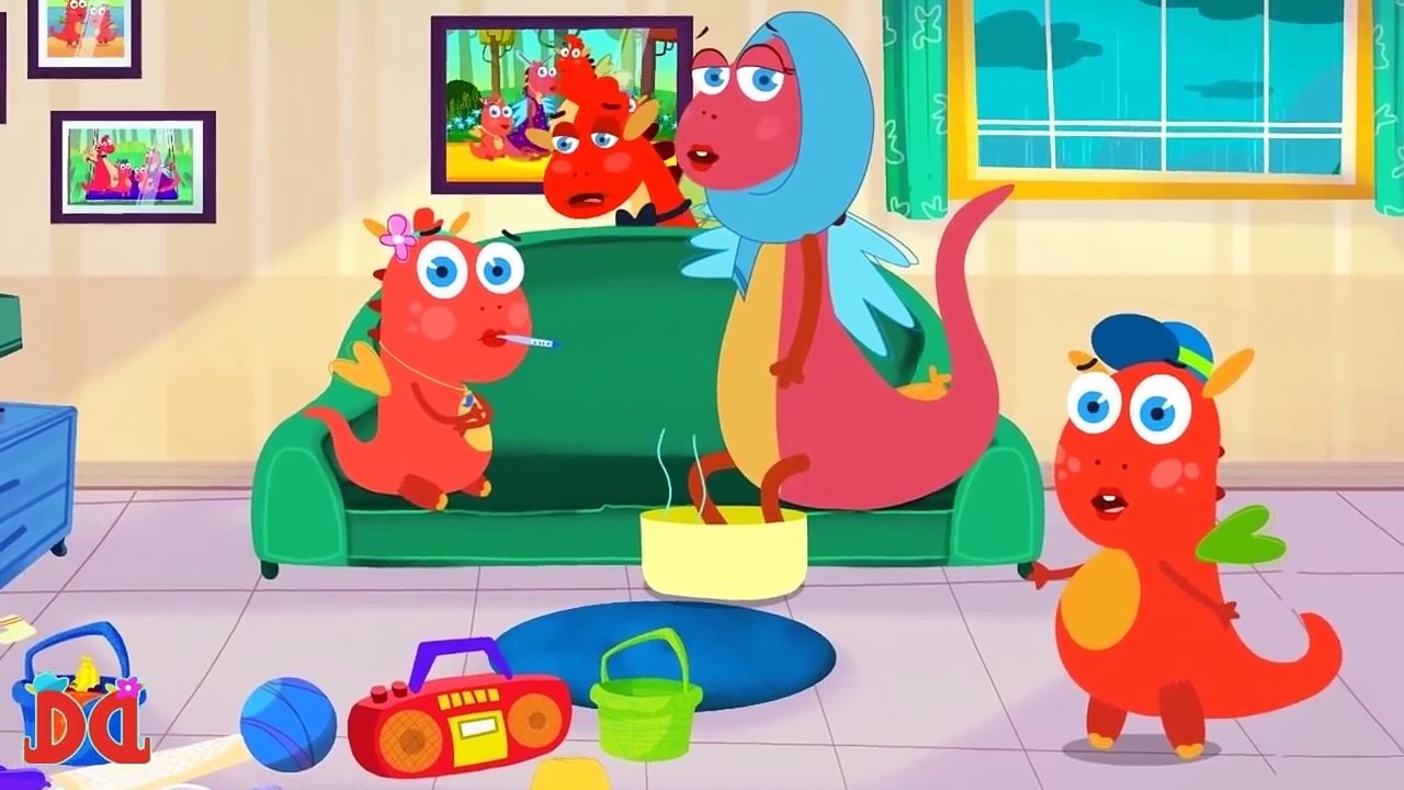 Derrick and Debbie Nursery Rhymes For Children Видео Dailymotion