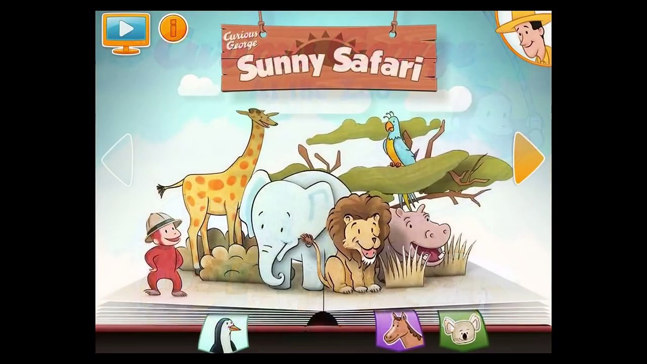 Curious George: Zoo Animals - Deep Freeze - Best Apps for Kids | Educational