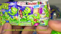 Обзоры Раритетных и Редких Киндер Сюрпризов Unboxing Rare Kinder Surprise Eggs