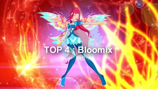 TOP 6 Biến hình thích nhất của WINX - MY TOP 6 WINX TRANSFORMATION