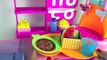 Baby Pop Gaat Naar Het Restaurant Frietjes Eten Met Salade Pop Corn En Echt Drinken Nenuco Doll