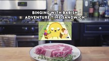 Binging with Babish | Jake's Perfect Sandwich from Adventure Time
