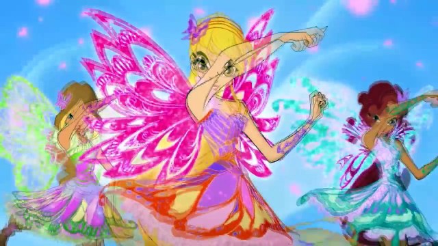 TOP 8 Những bài hát Winx yêu thích - TOP 8 MY FAVORITE SONG OF WINX TRANSFORMATION
