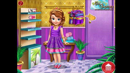 DISNEY PRINCESS - SOFIA THE FIRST - PREGNANT SOFIA CESARIAN BIRDT GAME - SURGERY GAMES