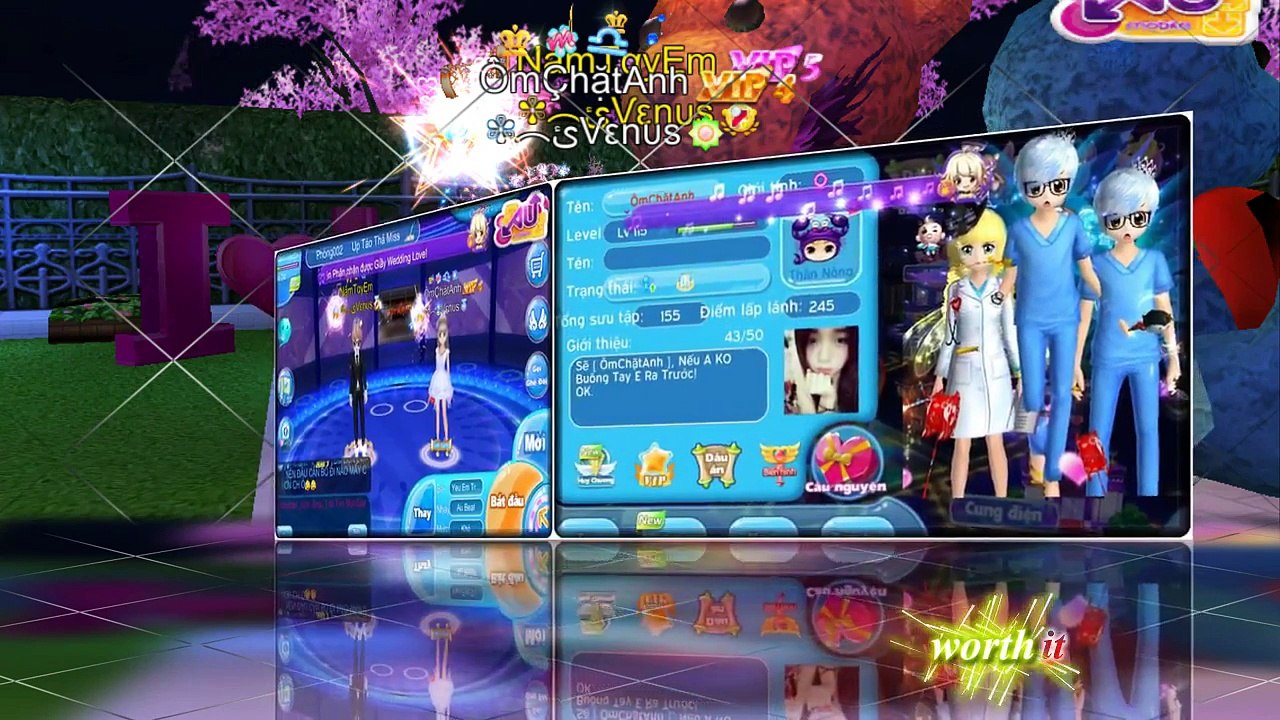 Video For Huyền (ÔmChặtAnh) 1 -I Do- - By Eternity WAF