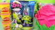 Giant Play Doh Rose Surprise Egg Toys The Zelfs Deeno Doll Toy DCTC Playdough Videos Creat