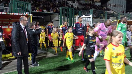 Inside GFCA : US Orléans - Gazélec Ajaccio