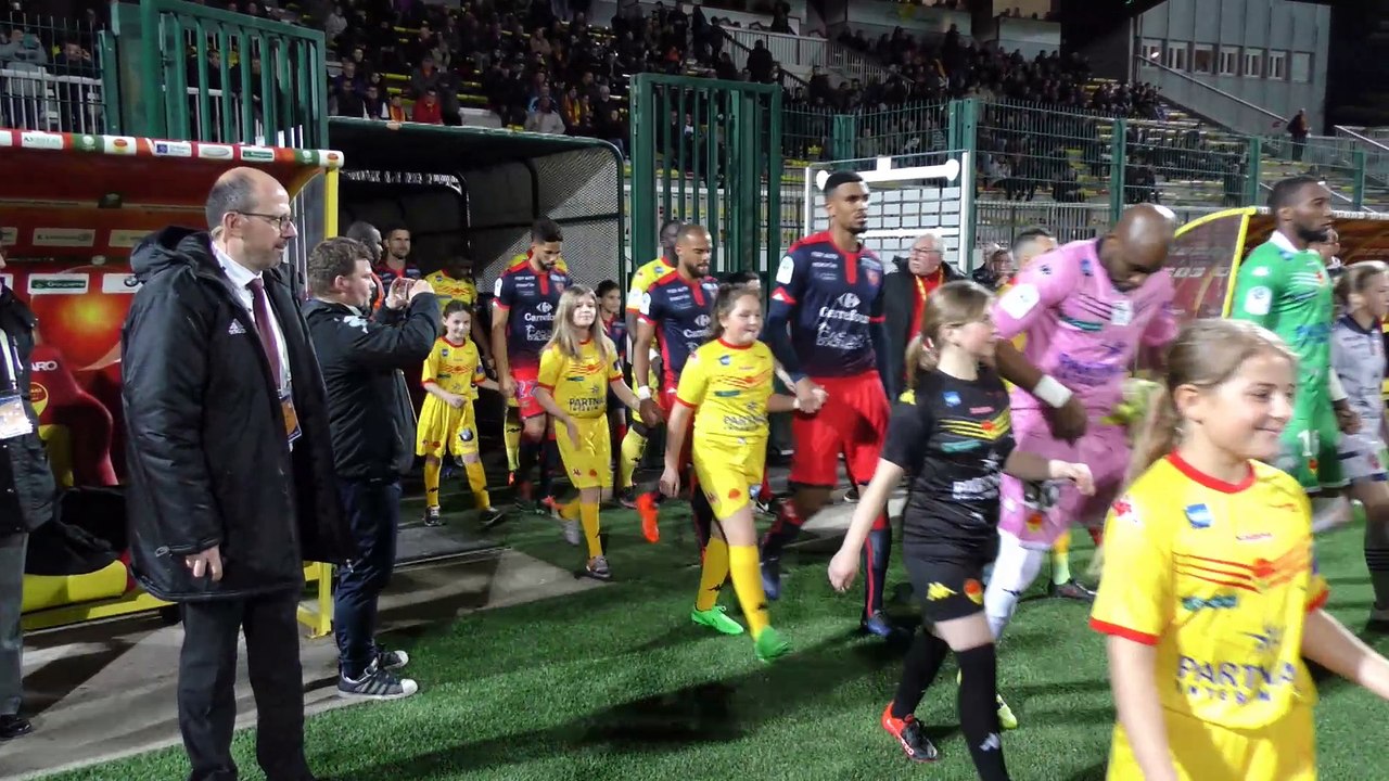 Inside GFCA : US Orléans - Gazélec Ajaccio