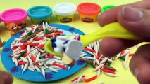 GIANT Play Doh Bucket With Toys!!Shopkins My Little Pony Kinder Eggs Charm U|B2cutecupcake
