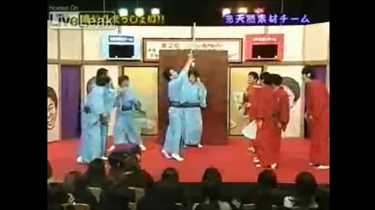 Funny Japanese Game Show ~Hilarious Japanese Marshmallow Eating Contest~