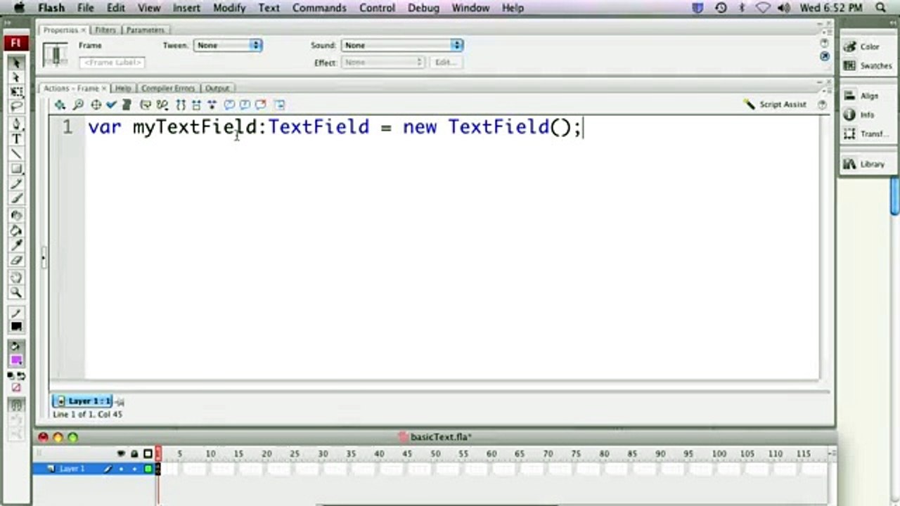 ActionScript CSM  Flash_clip4