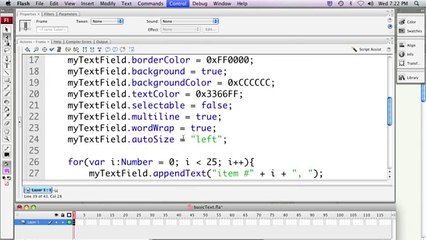 ActionScript CSM  Flash_clip11