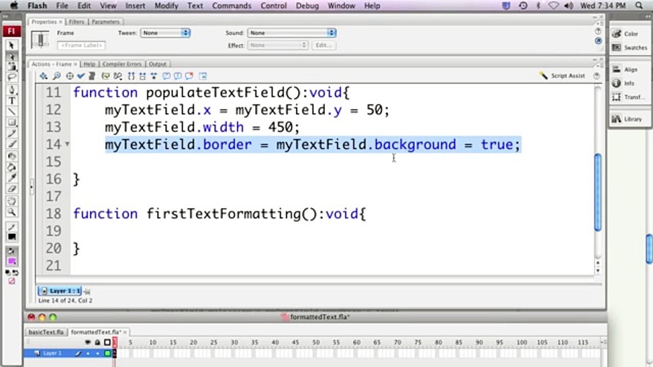ActionScript CSM  Flash_clip14