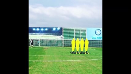 Marek Hamsik frikik nasıl atılır konusunda şifreyi açıkladı