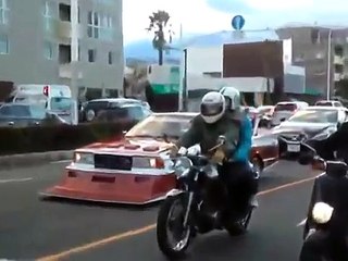 2014年 初日の出暴走 in 江ノ島 街道レーサー 相模麗心愚