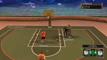NBA -2k17 SS2 Grind Mypark