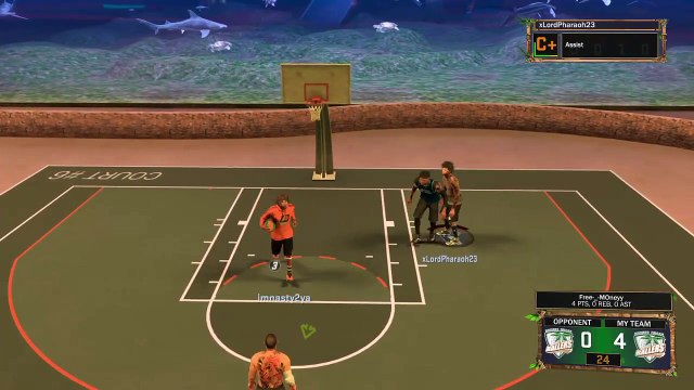 NBA -2k17 SS2 Grind Mypark