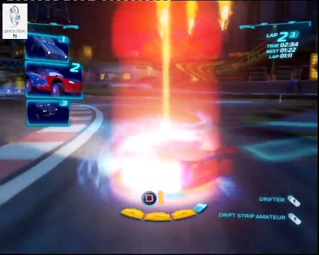 Cars 2 Game - Daredevil Lightning McQueen - Oil Rig Run - Disney Car Games