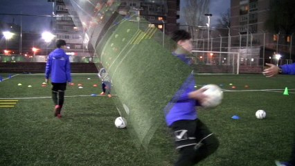 Antrenament individual 19 (PSB) - Cristian Letchin (preparator fizic)