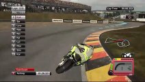 MotoGP15 Career Mode Gameplay - Moto2 - Sachsenring Race - Part 29