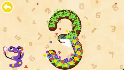 下载视频: Learn Magical Numbers and Write Numbers Part 1 - Babybus Little Panda Kids Games Android / IOS