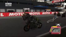 MotoGP15 Career Mode Gameplay - Moto2 - Assen Race - Part 28