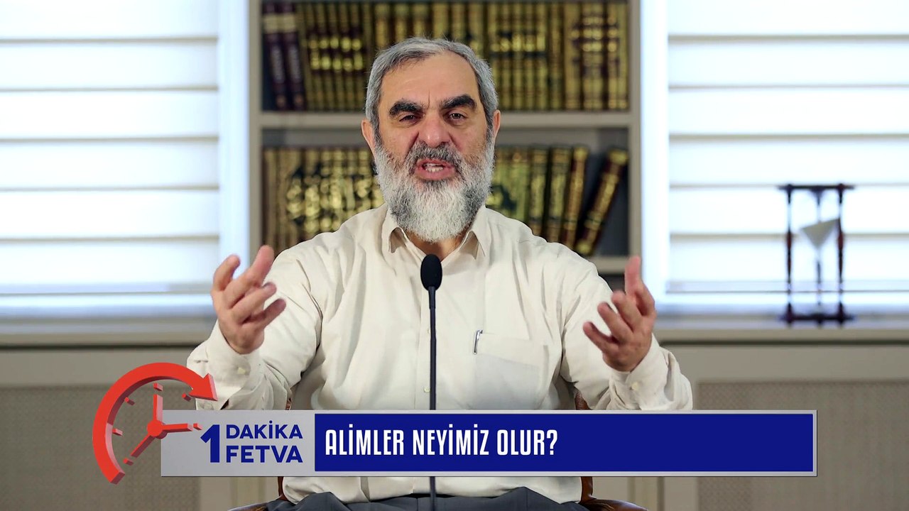 319) Alimler neyimiz olur?/Birfetva - Nureddin YILDIZ