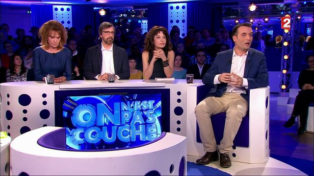 On n'est pas couché : Florian Philippot qualifie Laurent Ruquier de militant anti-FN , l'animateur se défend