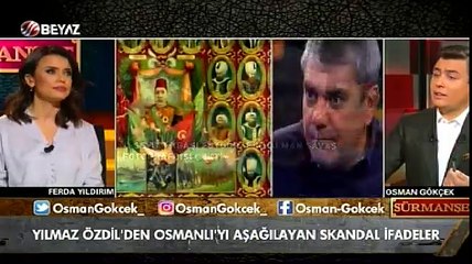 Osman Gökçek'ten Yılmaz Özdil'e sert sözler