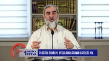 320) Plastik cerrahi uygulumaların caizliği hk. /Birfetva - Nureddin YILDIZ