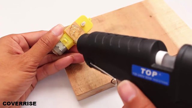 How to Make Mini Table Fan Auto rotation at home