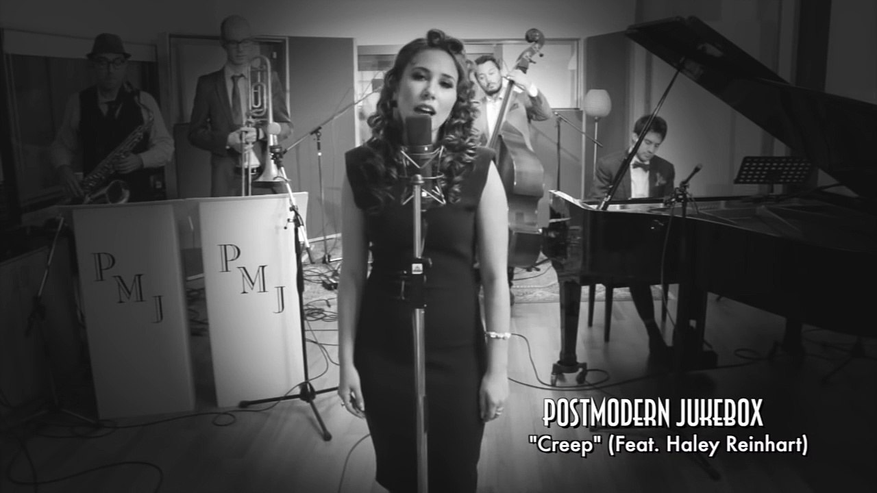 Creep - Vintage Cover ft. Haley Reinhart
