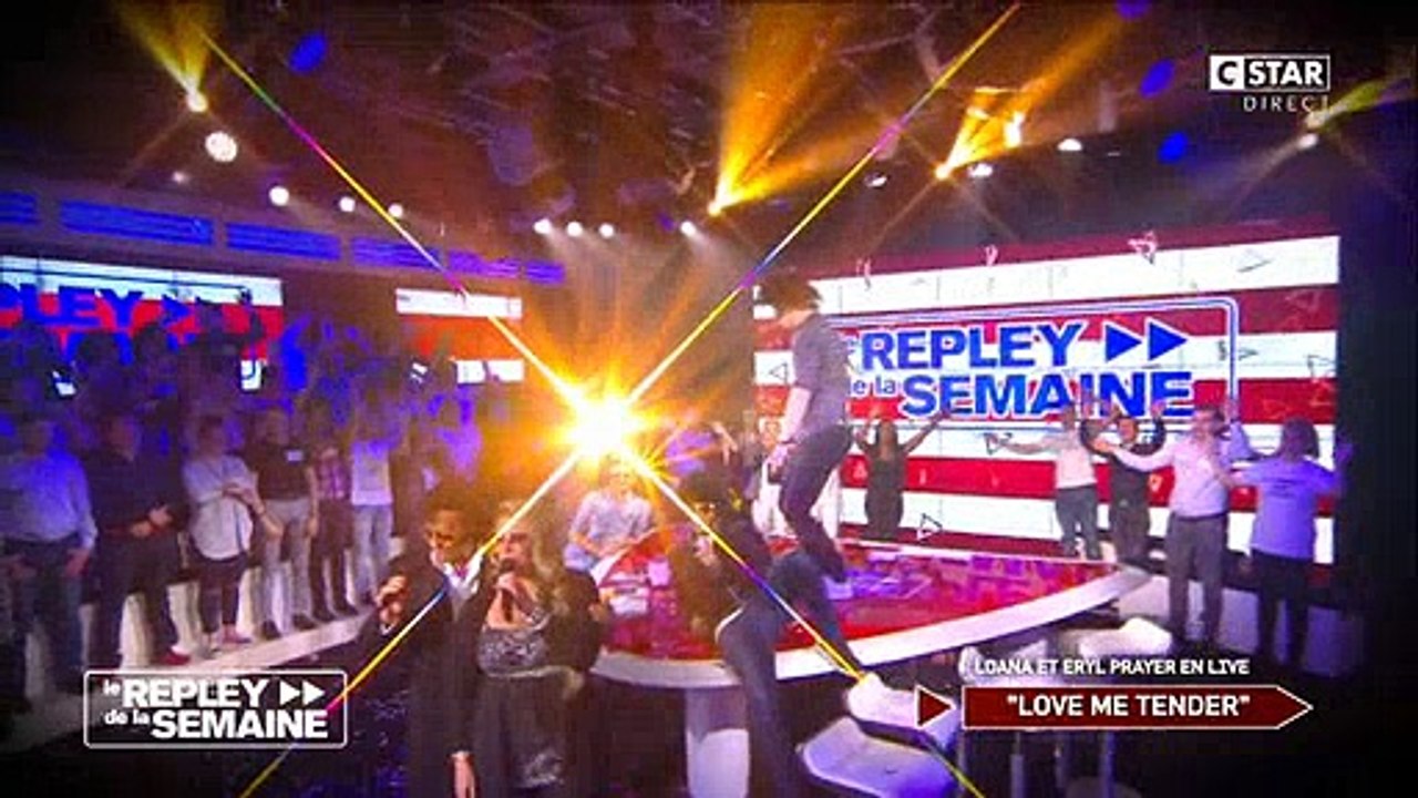 Regardez Loana interpréter sur CStar son nouveau single "Love Me Tender" avec son ami Eryl, sosie d'Elvis Presley